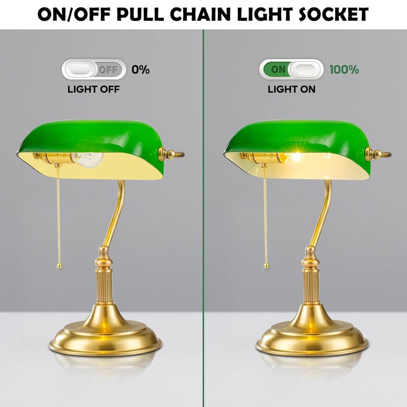 EMNOOTI Pull Chain Light Socket Replacement,E26 Standard Screw Lamp Socket,Bulb Socket with Pull Chain Lamp Switch for Table and Floor Lamp,UL Listed - Image 4